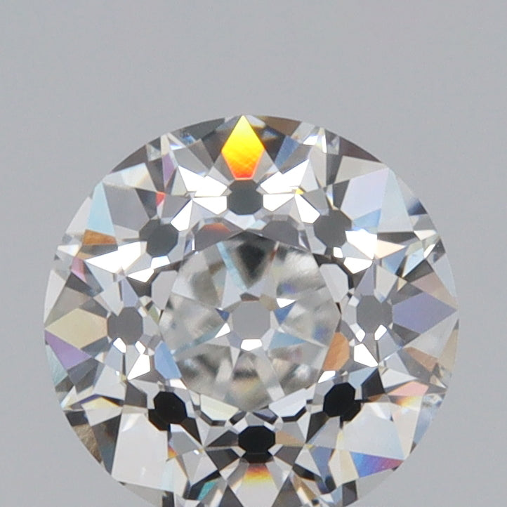 1.71ct | E/VS1 Round Shape Old European Cut Lab Diamond (IGI)