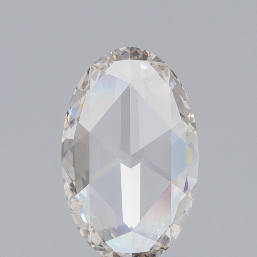 1.17ct | H/VS1 Oval Shape Rose Cut Lab Diamond (IGI)