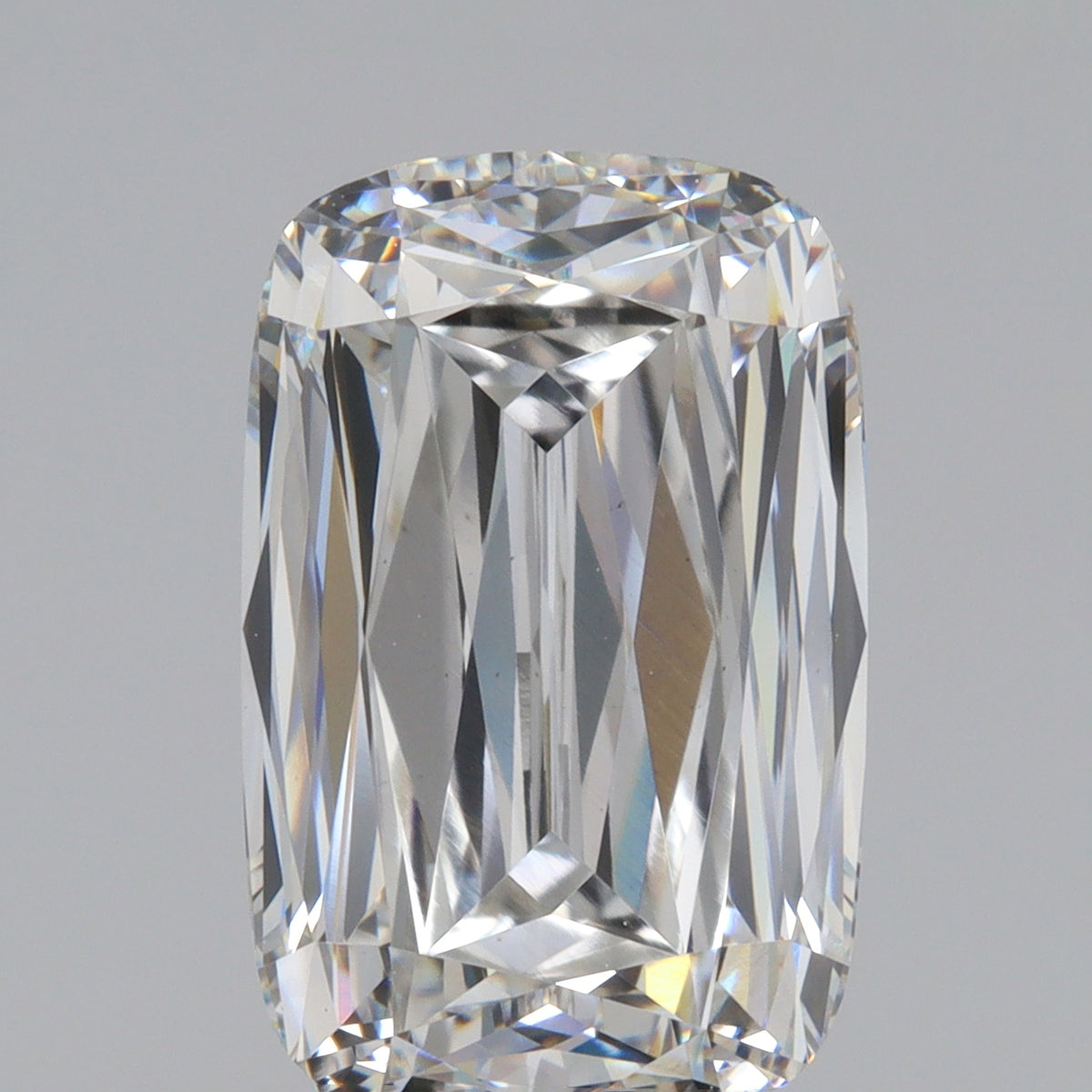 4.71ct | F/VS1 Cushion Shape Lattice Cut Lab Diamond (IGI)