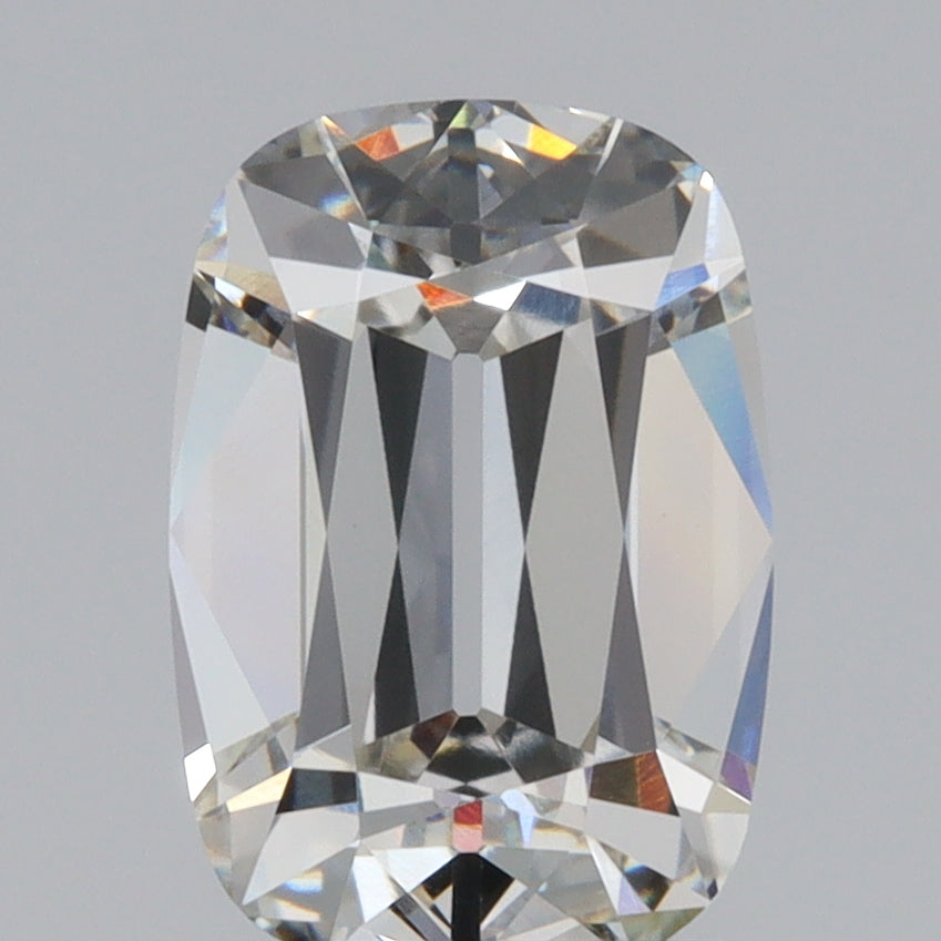 2.41ct | H/VVS2 Cushion Shape Old Mine Cut Lab Diamond (IGI)