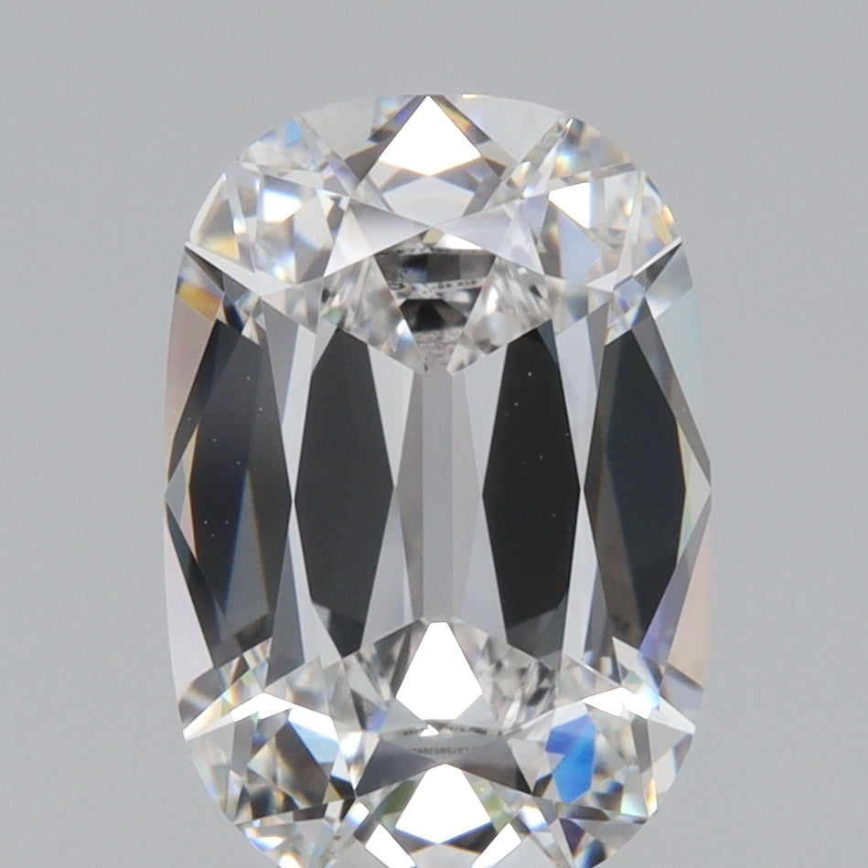 2.92ct | E/VVS2 Cushion Shape Old Mine Cut Lab Diamond (IGI)