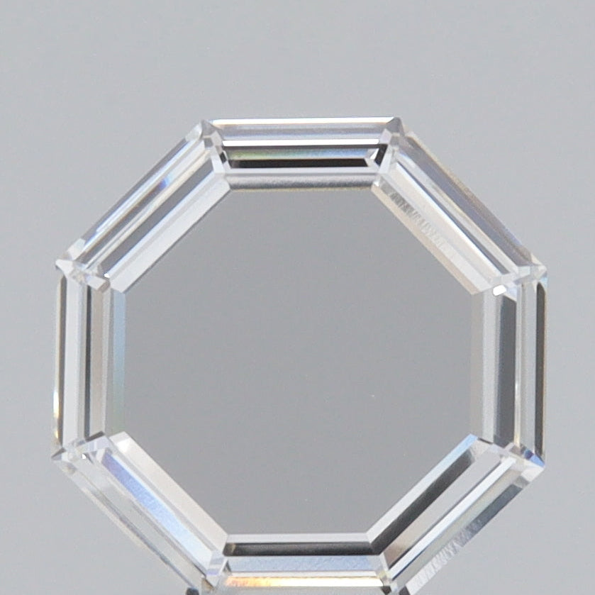 1.84ct | E/VVS2 Octagon Shape Portrait Cut Lab Diamond (IGI)