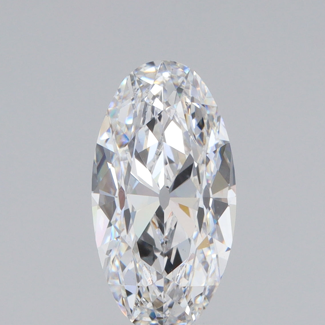 2.14ct | D/VS1 Oval Shape Old Mine Cut Lab Diamond (IGI)