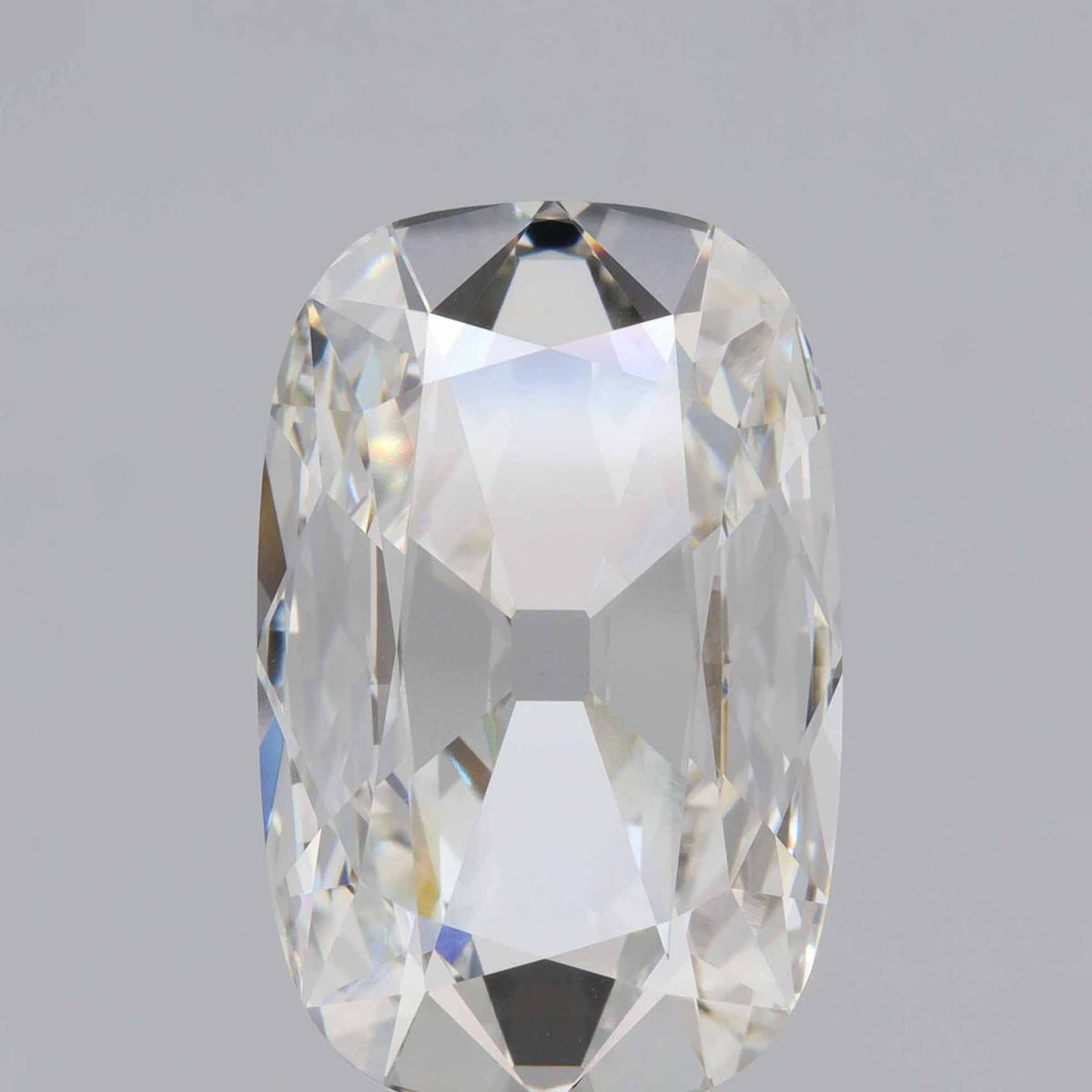 7.63ct | H/VVS2 Antique Cushion Shape Old Mine Cut Lab Diamond (IGI)