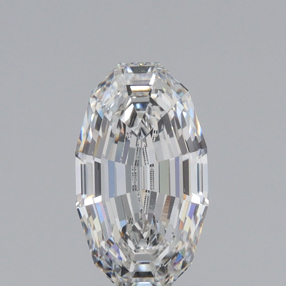 1.59ct | E/VS1 Oval Shape Step Cut Lab Diamond (IGI)