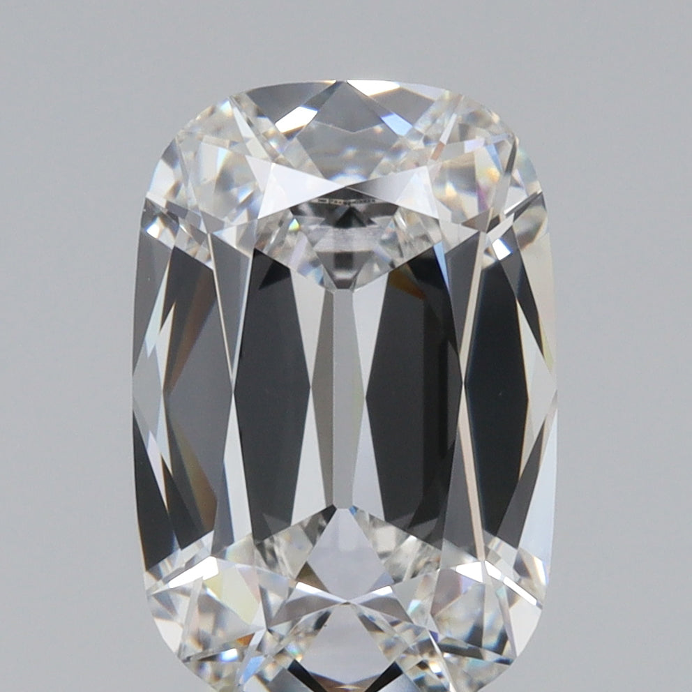 3.02ct | E/VS1 Cushion Shape Old Mine Cut Lab Diamond (IGI)
