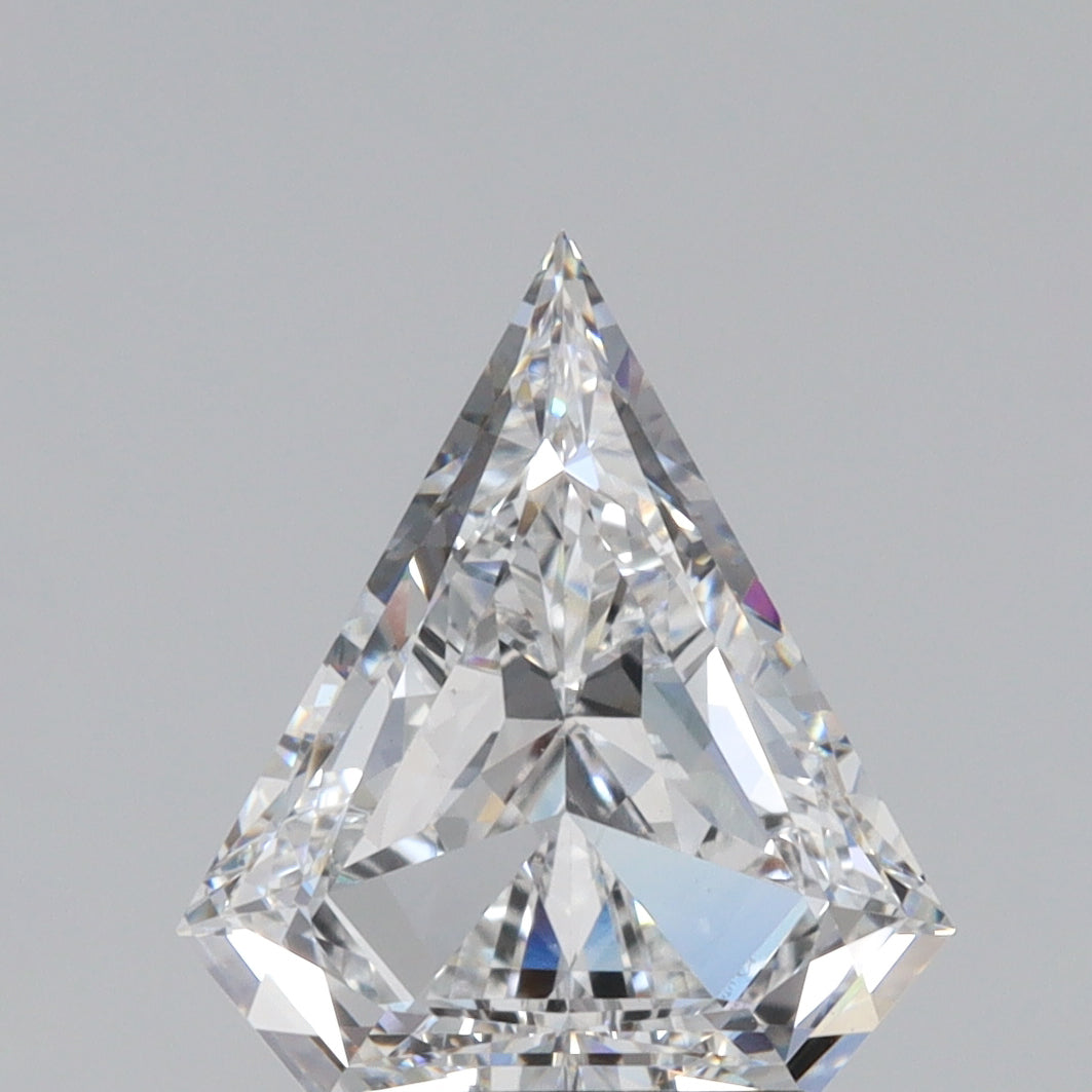 1.81ct | D/VS1 Shield Shape Brilliant Cut Lab Diamond (IGI)-LITHOS Diamond