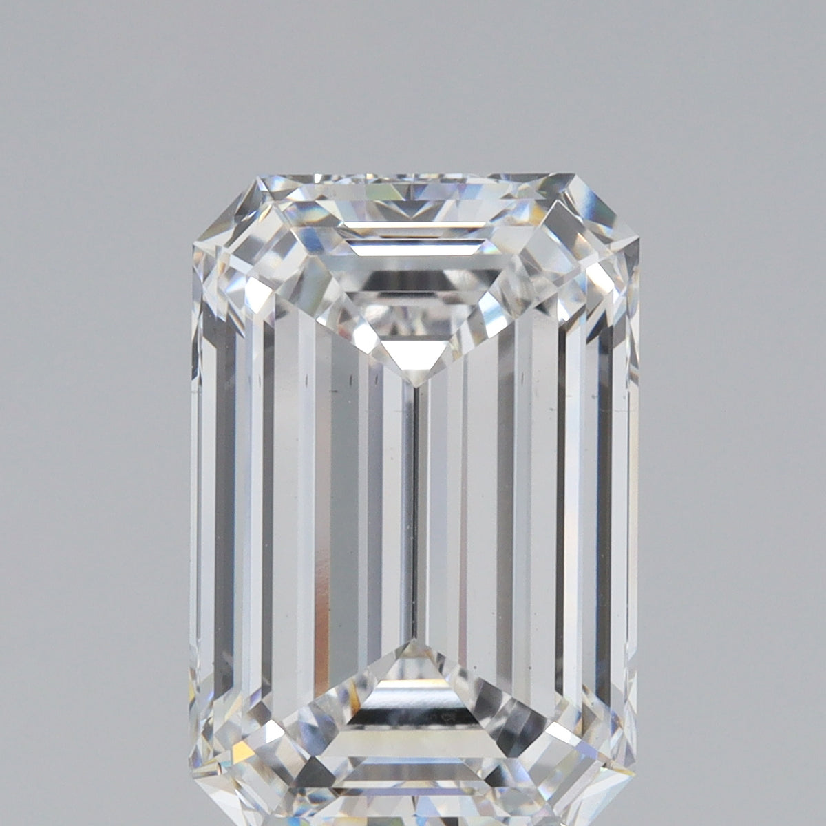 5.75ct | E/VS2 Emerald Shape Step Cut Lab Diamond (IGI)