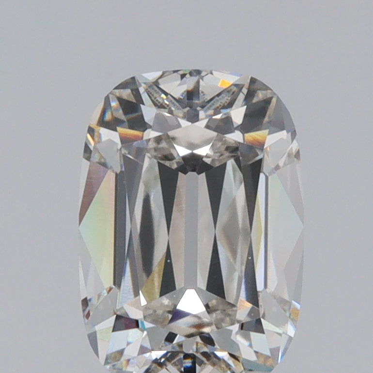 1.56ct | F/VVS2 Cushion Shape Old Mine Cut Lab Diamond (IGI)-LITHOS Diamond