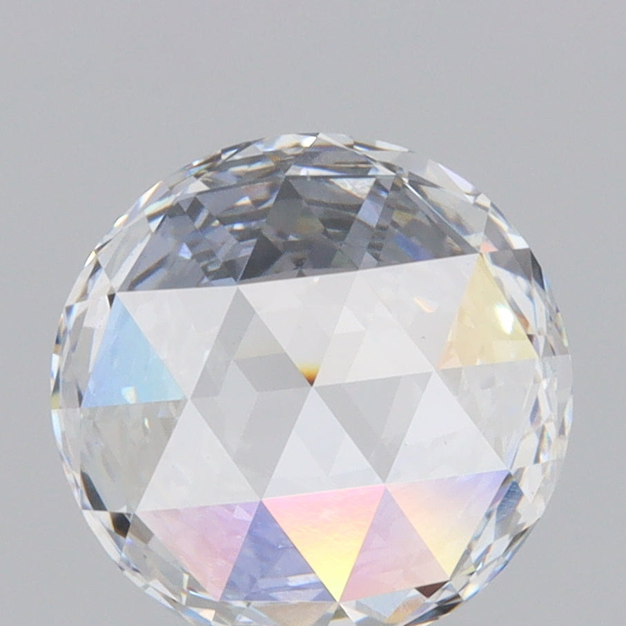 1.54ct | E/VS1 Round Shape Rose Cut Lab Diamond (IGI)