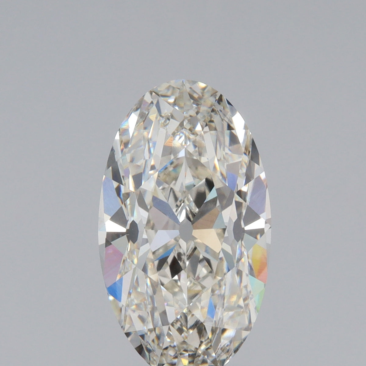 3.33ct | G/VS1 Oval Shape Old Mine Cut Lab Diamond (IGI)