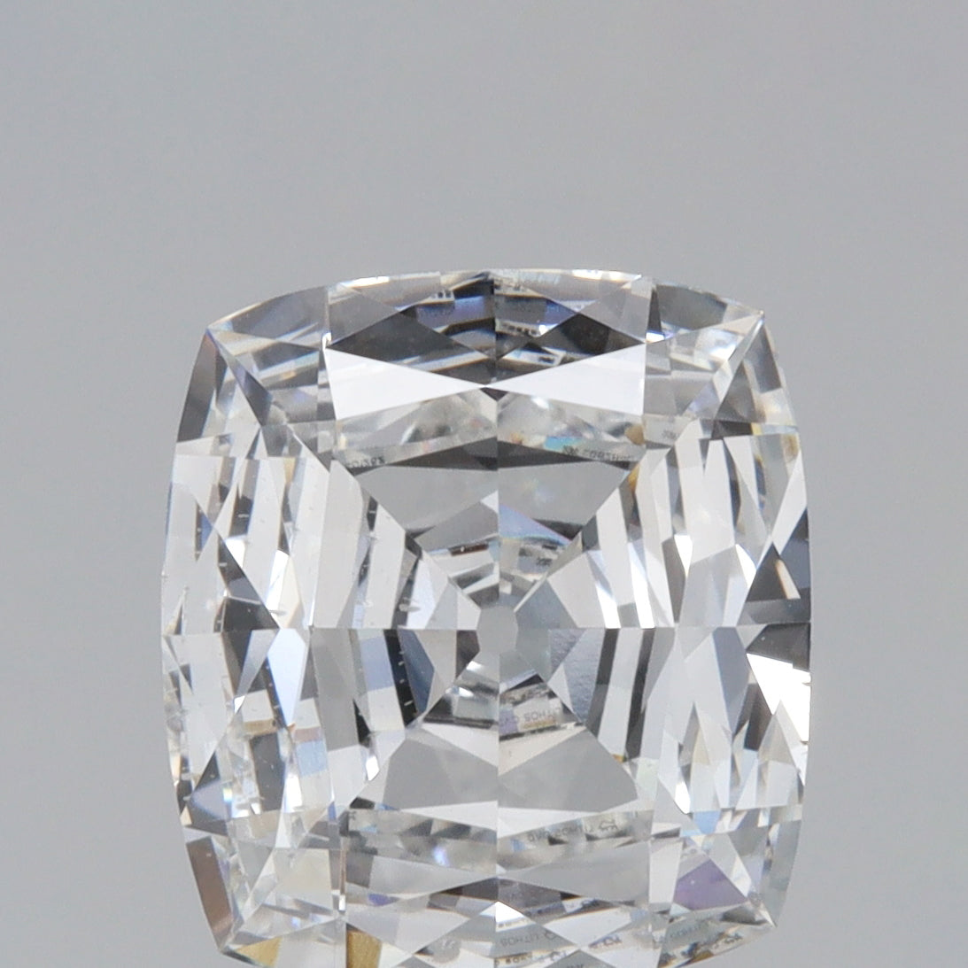 2.02ct | D/VS1 Antique Cushion Shape Old Mine Cut Lab Diamond (IGI)-LITHOS Diamond