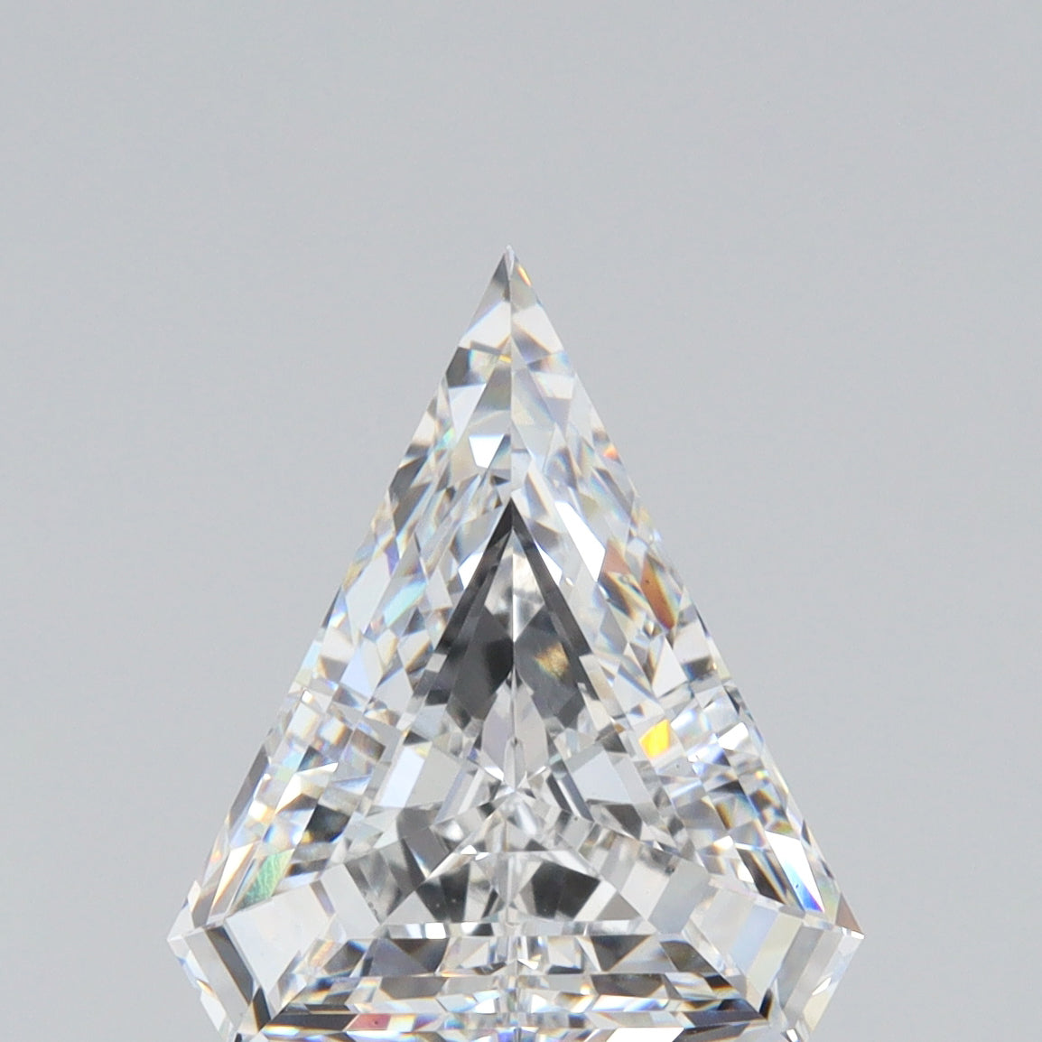 3.51ct | D/VS1 Shield Shape Step Cut Lab Diamond (IGI)