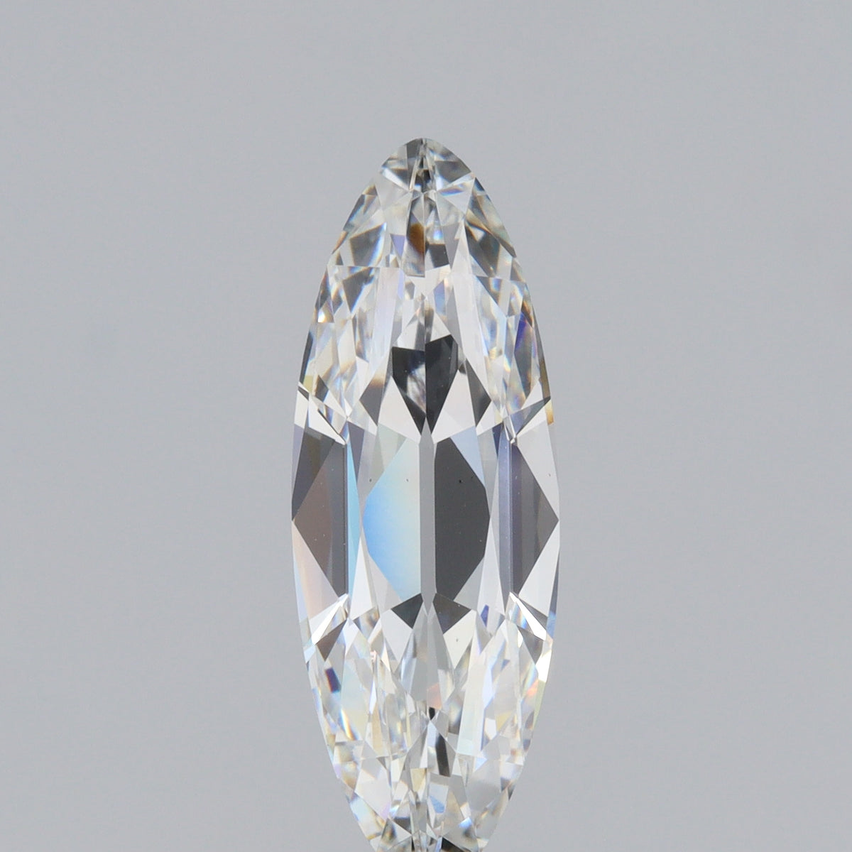 3.50ct | G/VS1 Oval Shape Old Mine Cut Lab Diamond (IGI)