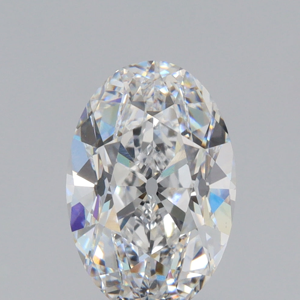 2.28ct | D/VVS2 Oval Shape Old Mine Cut Lab Diamond (IGI)