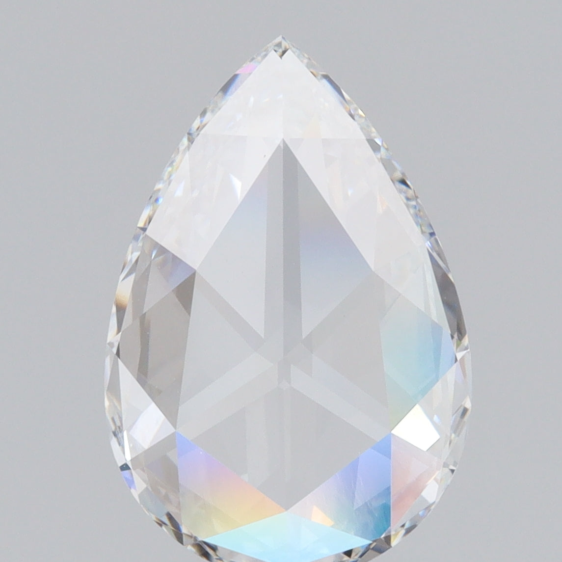 2.52ct | F/VS2 Pear Shape Rose Cut Lab Diamond (IGI)