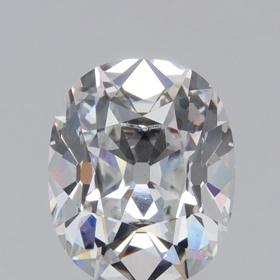 2.56ct | E/VS2 Cushion Shape Old Mine Cut Lab Diamond (IGI)
