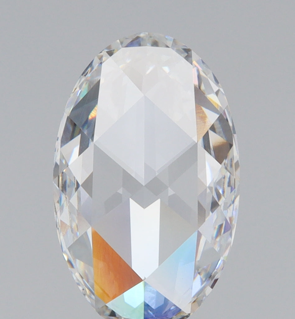 2.21ct | E/VVS2 Oval Shape Rose Cut Lab Diamond (IGI)