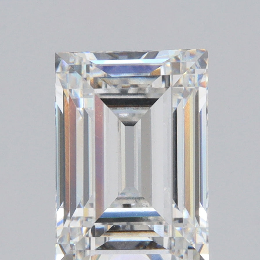 2.67ct | E/VS1 Baguette Shape Step Cut Lab Diamond (IGI)