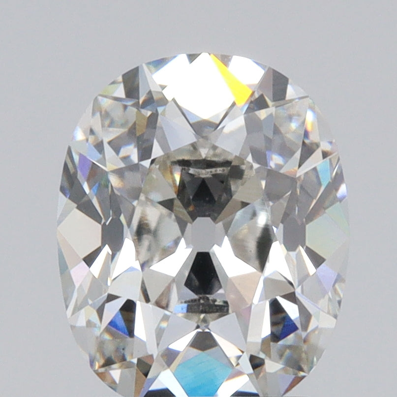 2.41ct | G/VS1 Cushion Shape Old Mine Cut Lab Diamond (IGI)