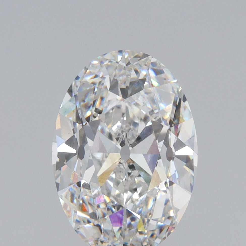 2.42ct | E/VS1 Oval Shape Old Mine Cut Lab Diamond (IGI)