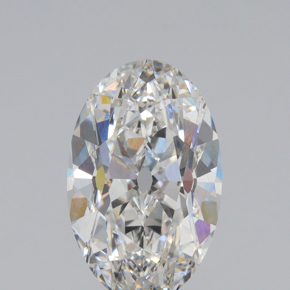 3.47ct | E/VVS2 Oval Shape Old Mine Cut Lab Diamond (IGI)