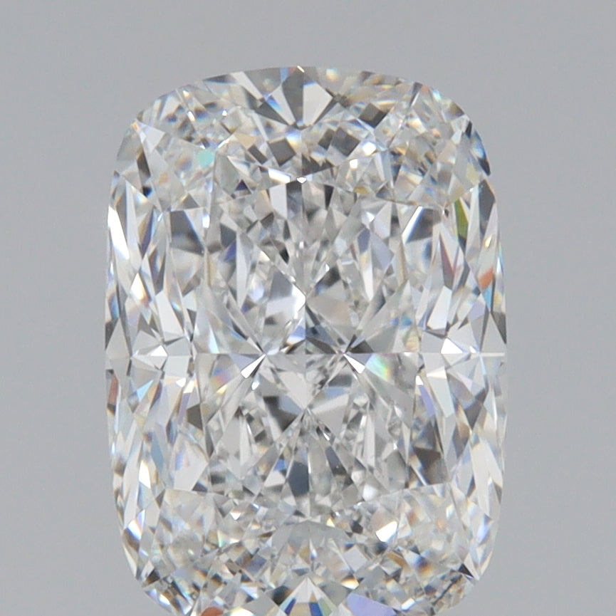 2.61ct | E/VVS2 Cushion Shape Brilliant Cut Lab Diamond (IGI)