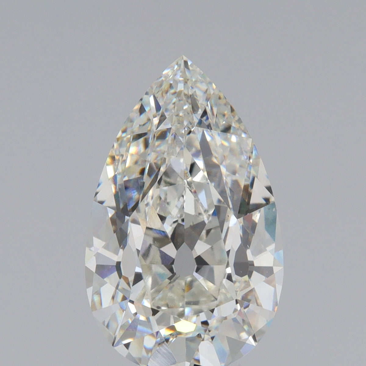 4.40ct | G/VS1 Pear Shape Old Mine Cut Lab Diamond (IGI)