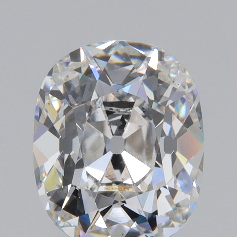 2.04ct | E/VS2 Cushion Shape Old Mine Cut Lab Diamond (IGI)