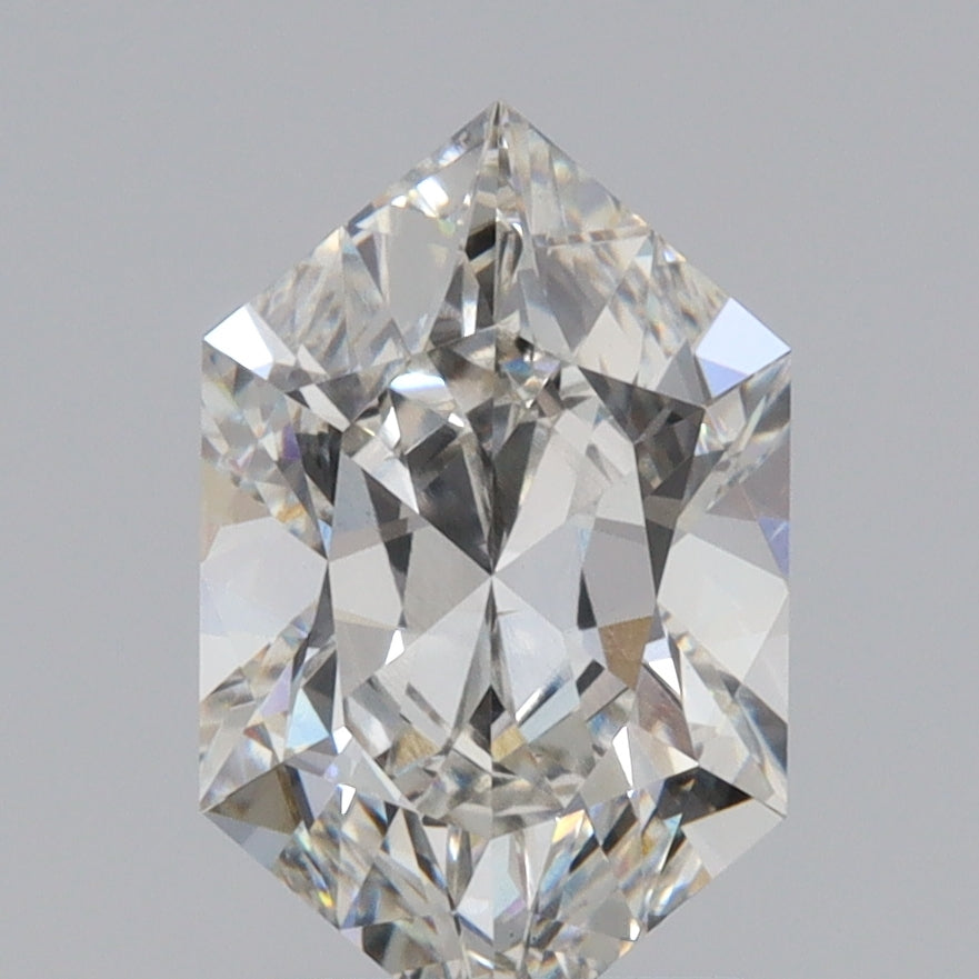 1.79ct | G/VS1 Hexagon Shape Brilliant Cut Lab Diamond (IGI)
