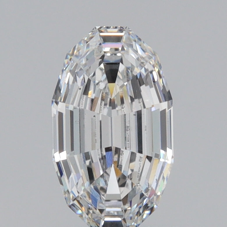 1.33ct | D/VS1 Oval Shape Step Cut Lab Diamond (IGI)