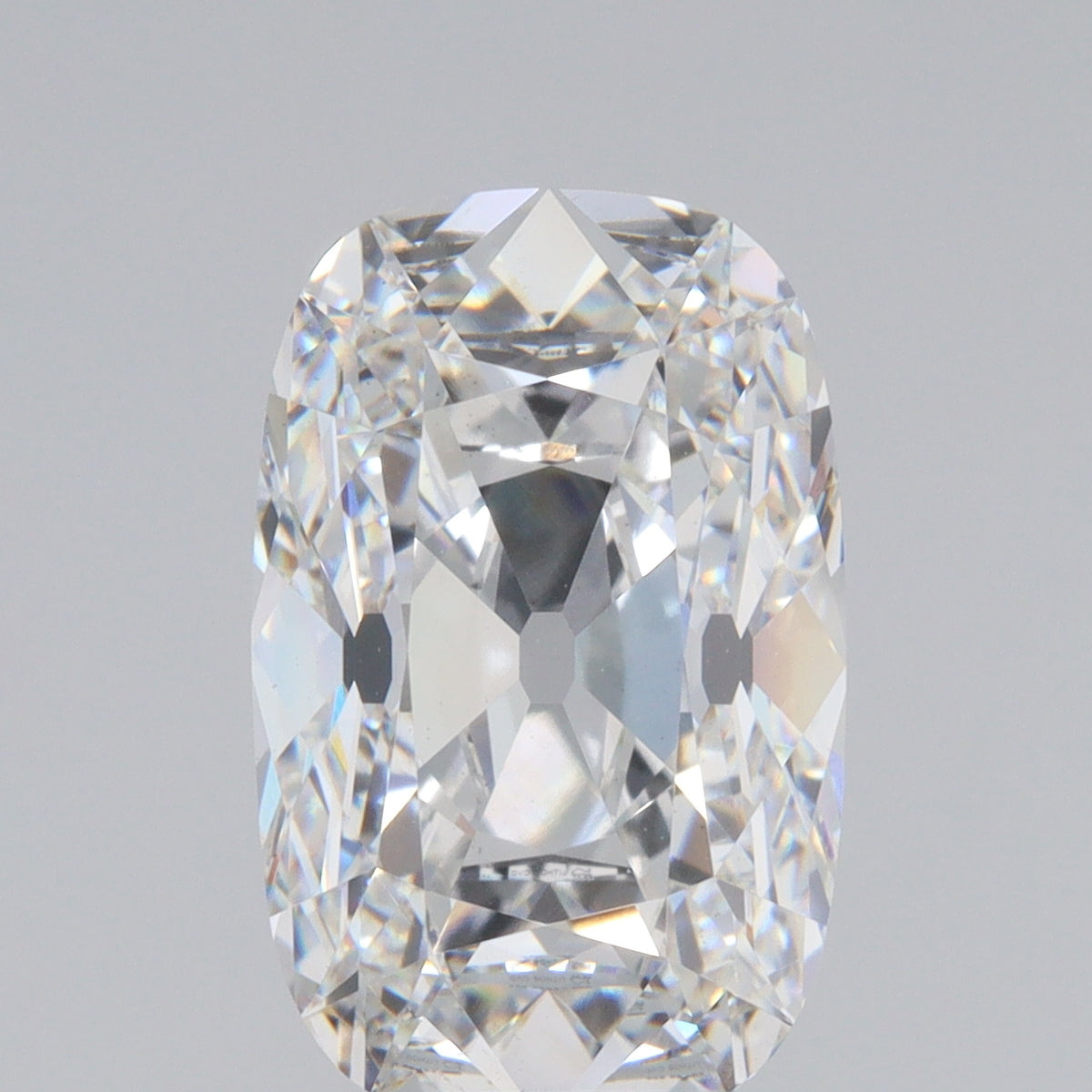 4.75ct | E/VS1 Cushion Shape Old Mine Cut Lab Diamond (IGI)