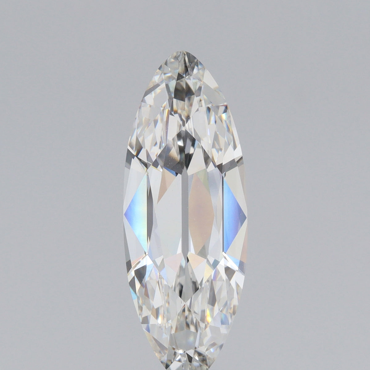 3.55ct | F/VS1 Oval Shape Old Mine Cut Lab Diamond (IGI)-LITHOS Diamond