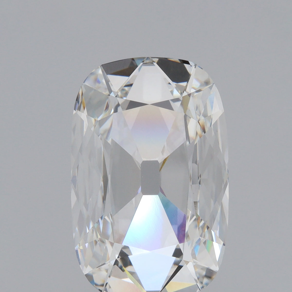 4.74ct | G/VVS2 Antique Cushion Shape Old Mine Cut Lab Diamond (IGI)