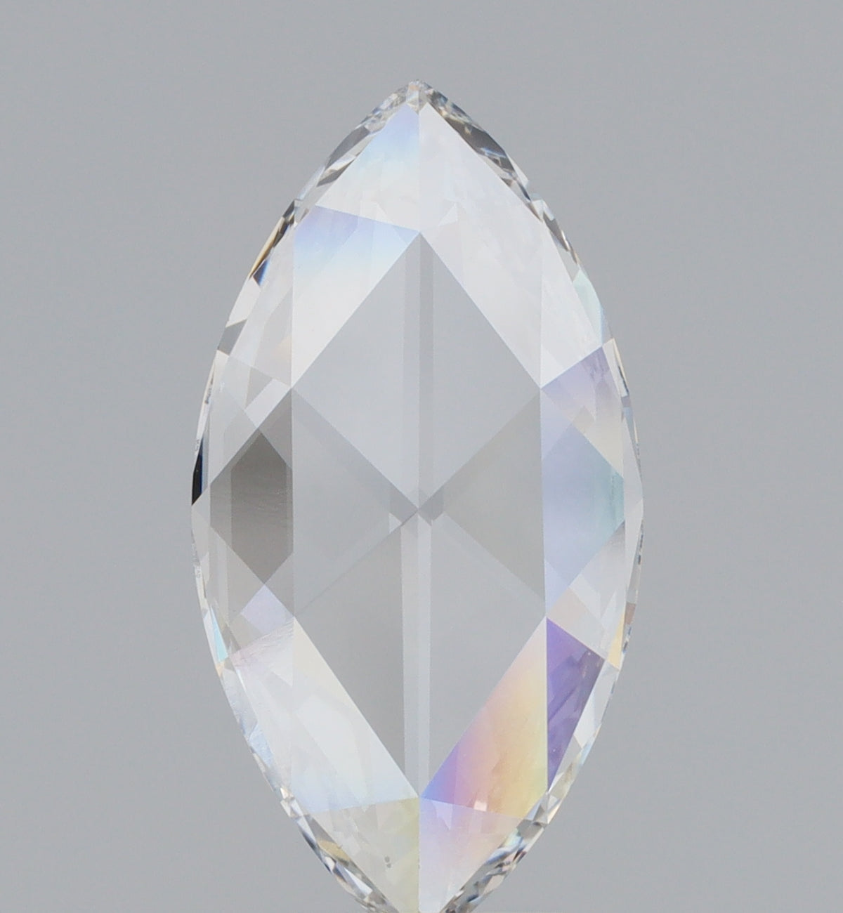 2.91ct | E/VVS2 Marquise Shape Rose Cut Lab Diamond (IGI)