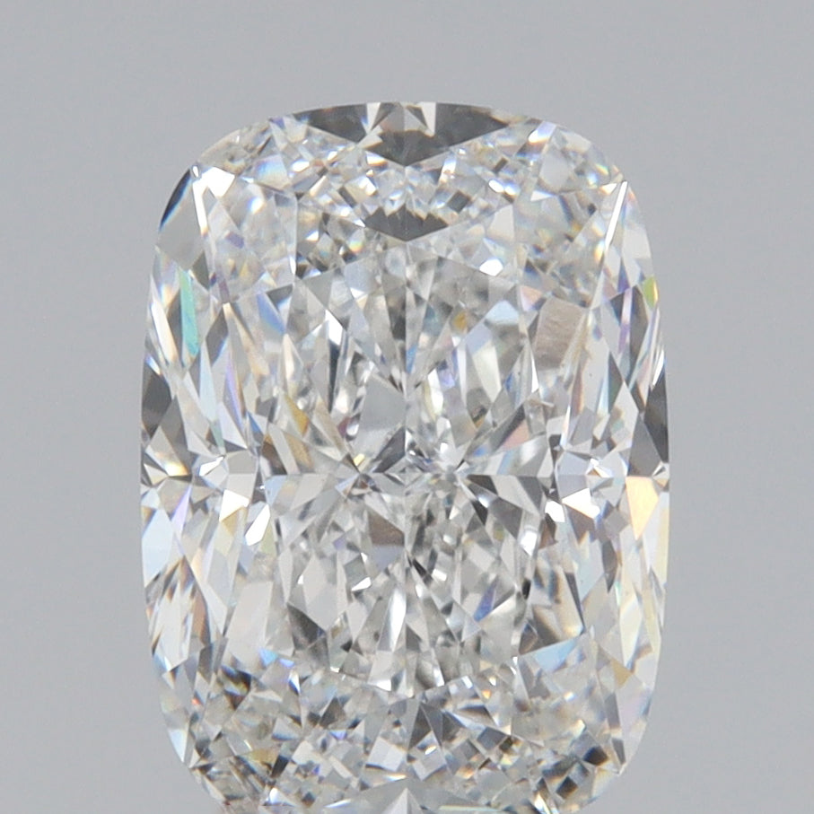 2.86ct | E/VS1 Cushion Shape Brilliant Cut Lab Diamond (IGI)