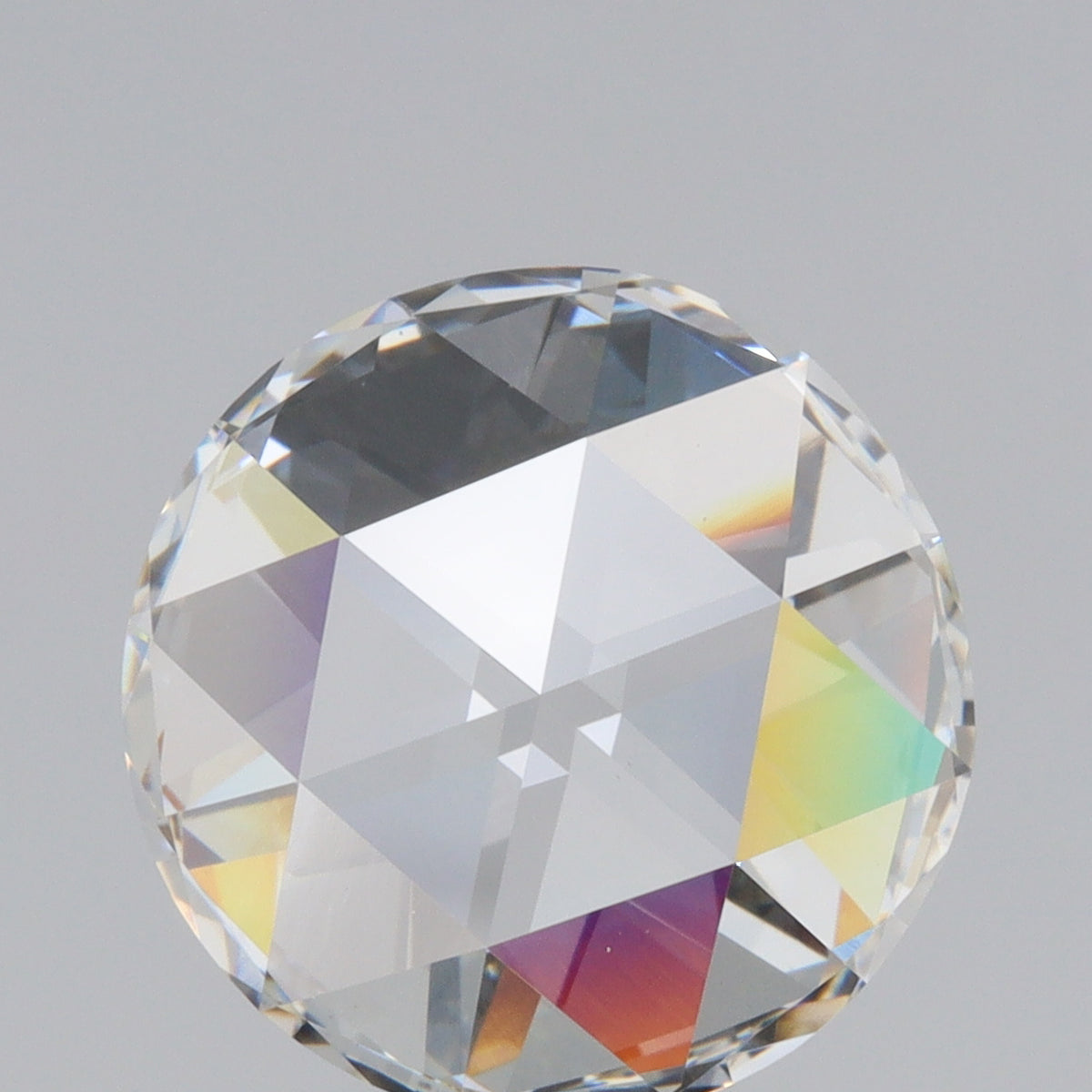 2.86ct | G/VVS2 Round Shape Rose Cut Lab Diamond (IGI)