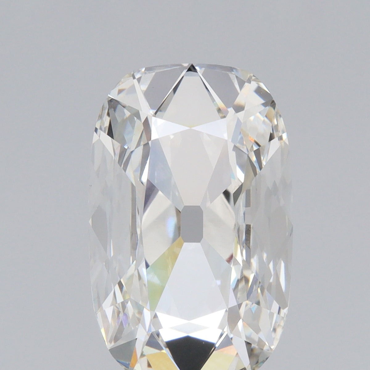 3.56ct | H/VVS2 Cushion Shape Old Mine Cut Lab Diamond (IGI)