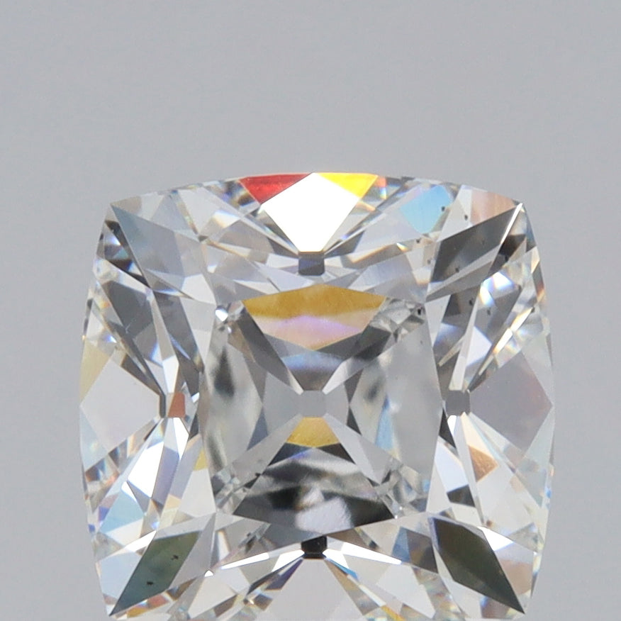 3.00ct | E/VS2 Cushion Shape Peruzzi Cut Lab Diamond (IGI)