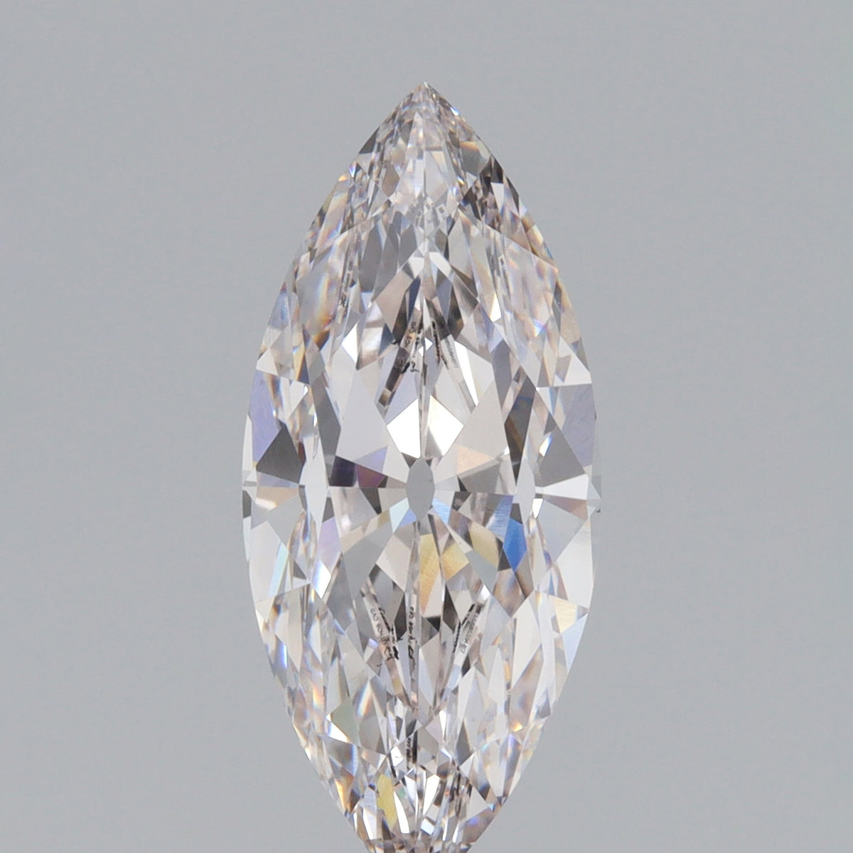 3.26ct | H/VS1 Marquise Shape Old Mine Cut Lab Diamond (IGI)