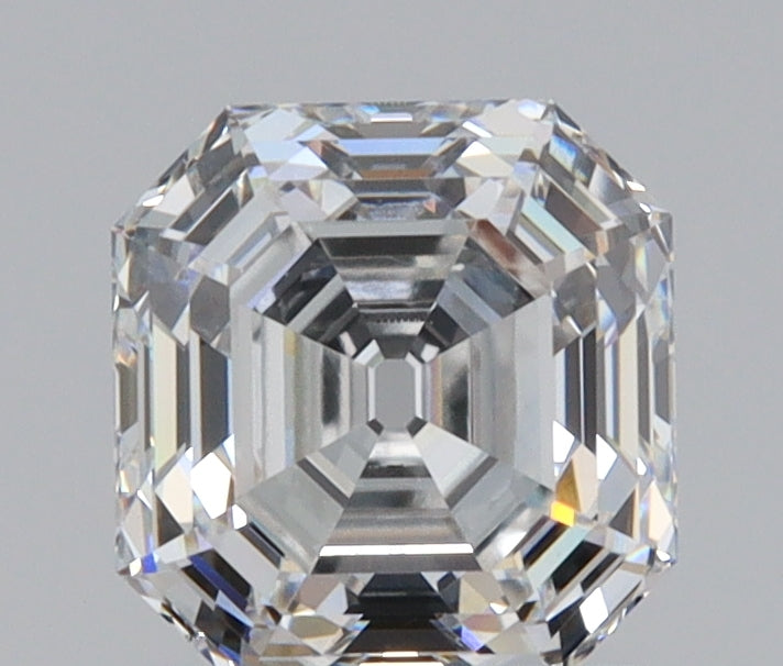 1.51ct | E/VVS2 Asscher Shape Step Cut Lab Diamond (IGI)