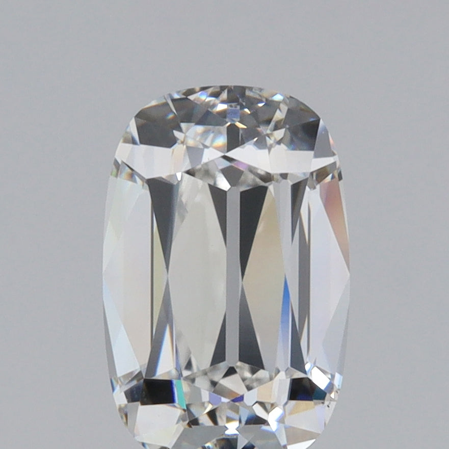 2.02ct | E/VS1 Cushion Shape Old Mine Cut Lab Diamond (IGI)