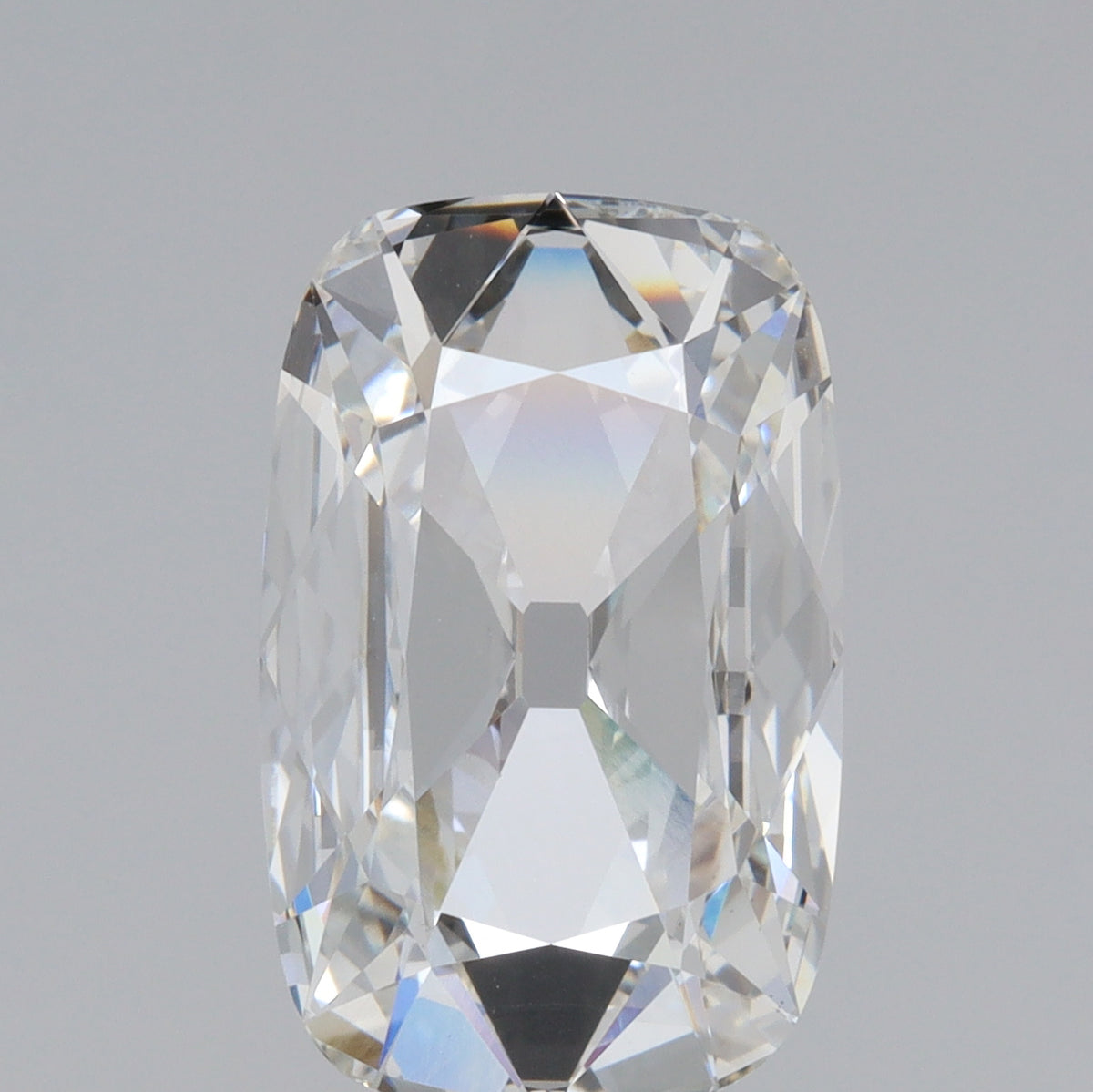 3.54ct | F/VS1 Antique Cushion Shape Old Mine Cut Lab Diamond (IGI)