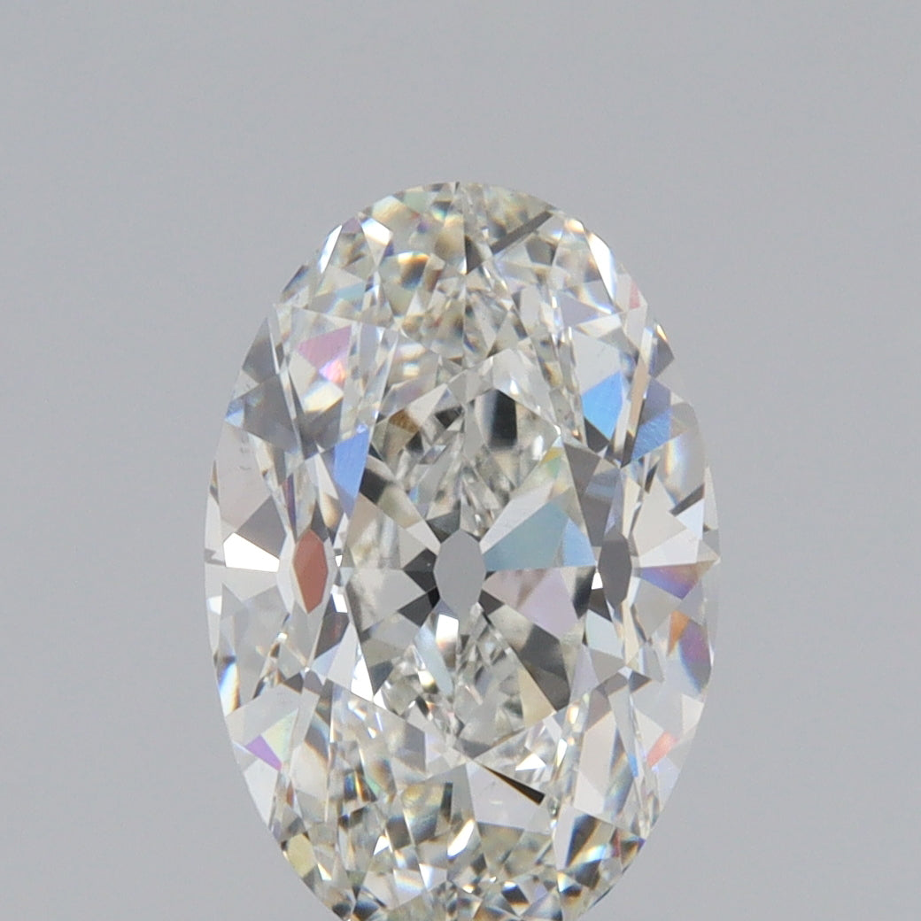 2.69ct | F/VS1 Oval Shape Old Mine Cut Lab Diamond (IGI)