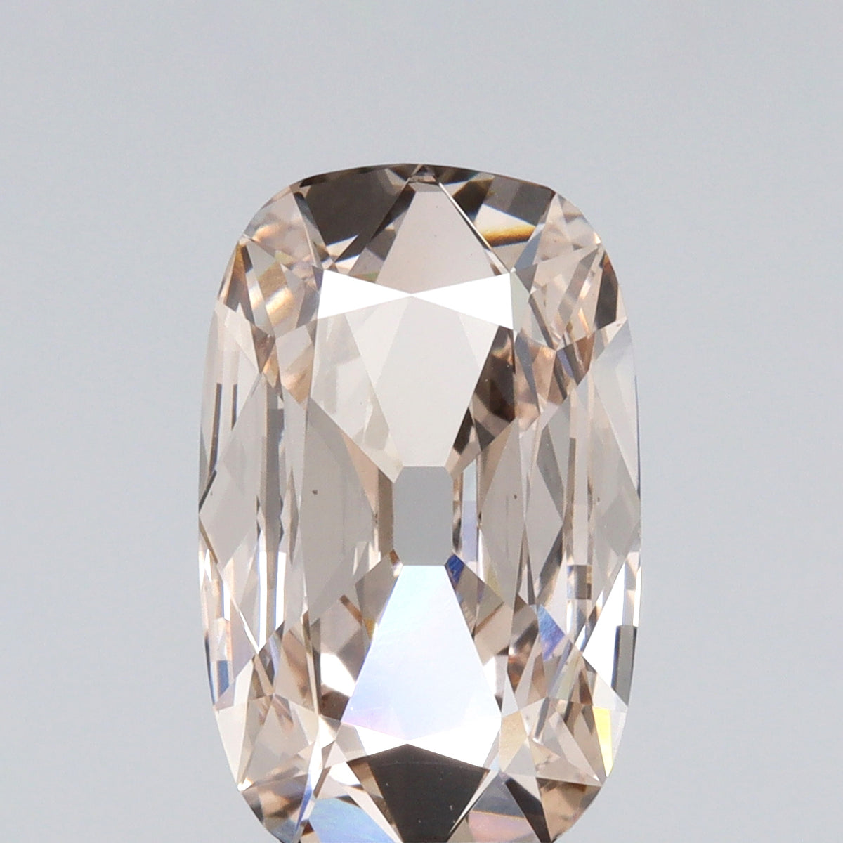 3.02ct | N/VS2 Cushion Shape Old Mine Cut Lab Diamond (IGI)