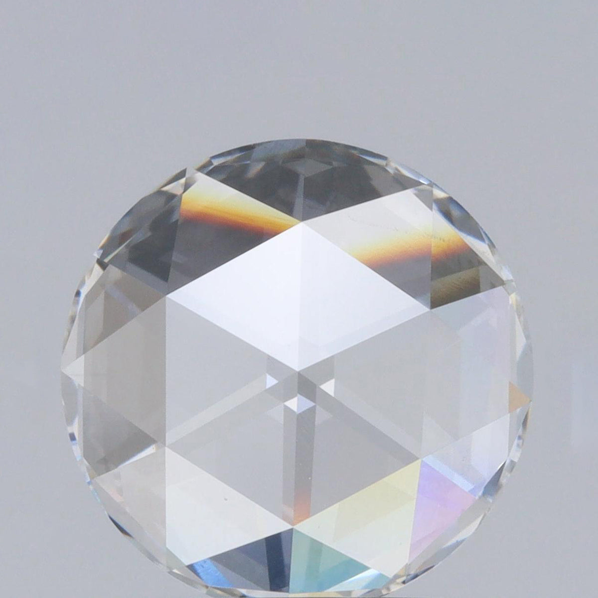 1.71ct | F/VS1 Round Shape Rose Cut Cut Lab Diamond (IGI)