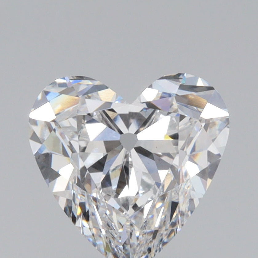1.86ct | E/VS1 Heart Shape Old Mine Cut Lab Diamond (IGI)