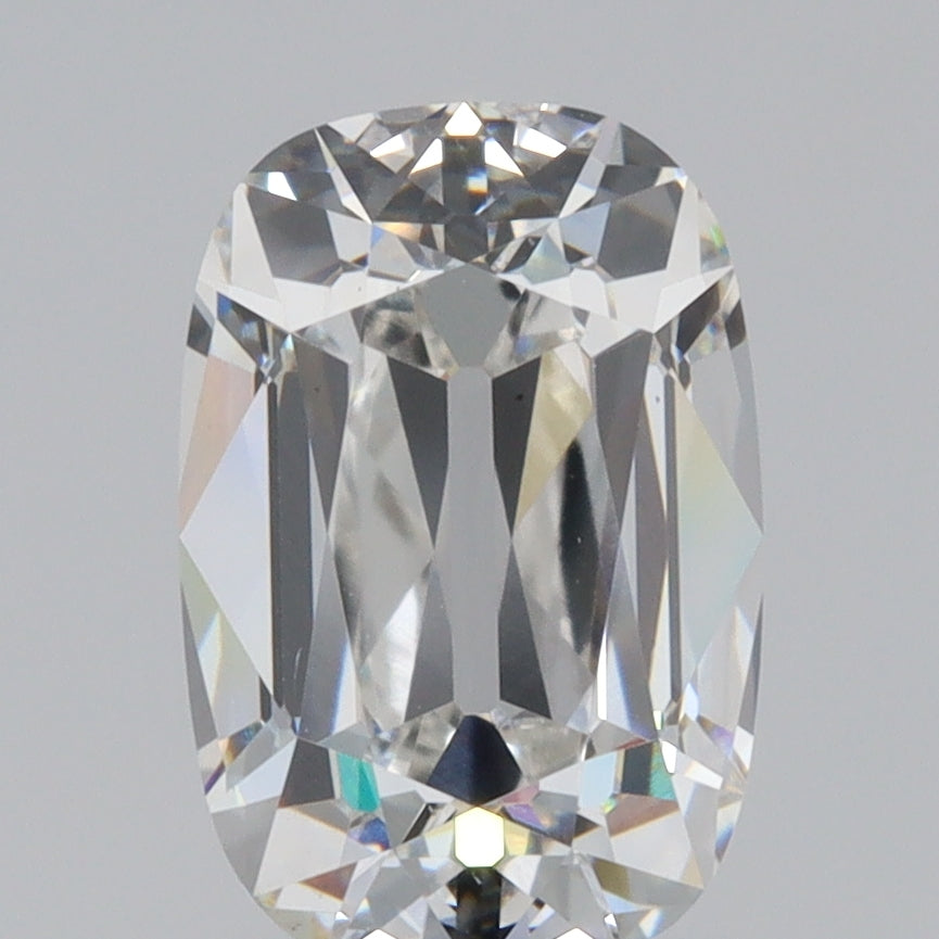 2.51ct | F/VS1 Cushion Shape Old Mine Cut Lab Diamond (IGI)