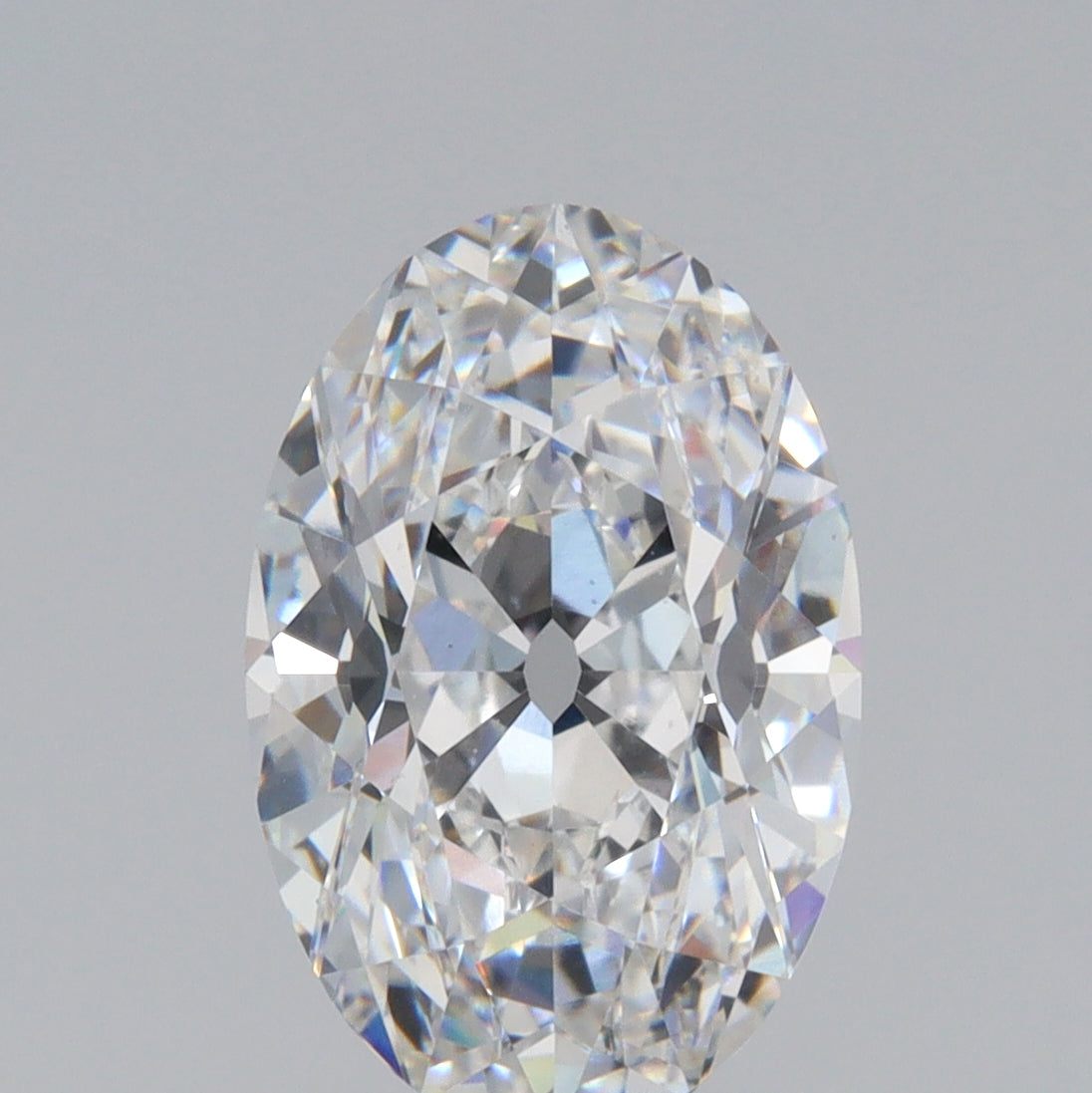 3.19ct | D/VS1 Oval Shape Old Mine Cut Lab Diamond (IGI)