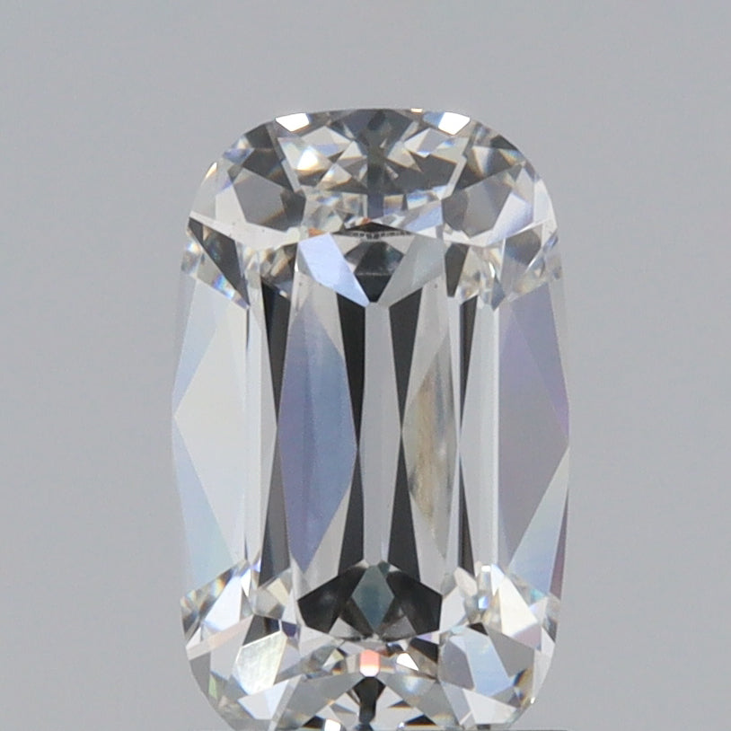 1.62ct | G/VS1 Cushion Shape Old Mine Cut Lab Diamond (IGI)